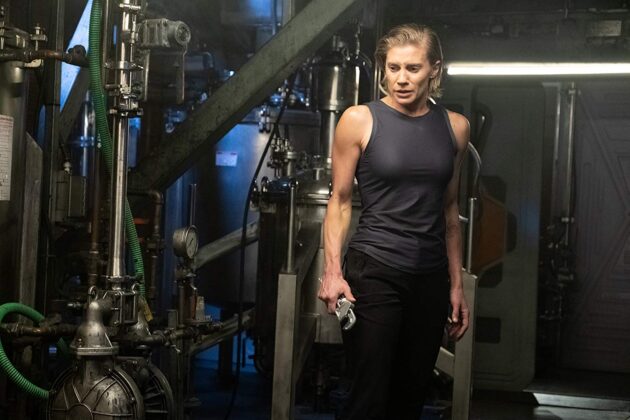 photo, Katee Sackhoff