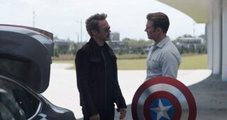 Avengers : Endgame : photo, Robert Downey Jr., Chris Evans