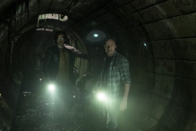 photo, James McAvoy, Bill Hader