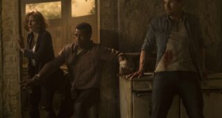 Ça : Chapitre 2 : photo, Jessica Chastain, Isaiah Mustafa, Jay Ryan