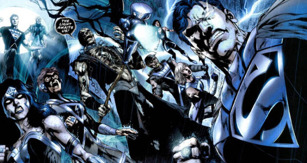 comics Green Lantern Blackest Night