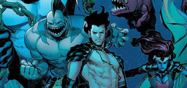 comics Namor (2018)