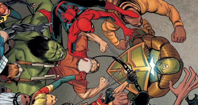 comics Secret Empire