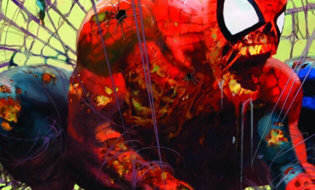 Comics base de données : Marvel Zombie Spider-Man