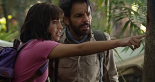Dora et la Cité perdue : photo, Isabela Moner, Eugenio Derbez