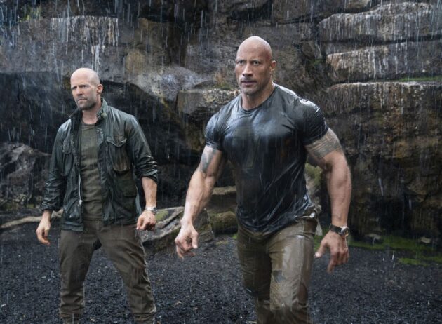 photo, Dwayne Johnson, Jason Statham