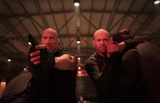 photo, Jason Statham, Dwayne Johnson