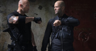 Fast & Furious : Hobbs & Shaw : photo, Jason Statham, Dwayne Johnson