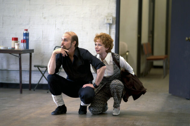 photo, Sam Rockwell, Michelle Williams
