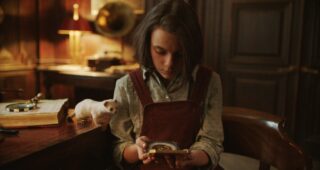 His Dark Materials : Photo Dafne Keen