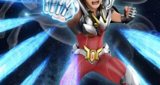 SAINT SEIYA : Les Chevaliers du Zodiaque : Affiche officielle
