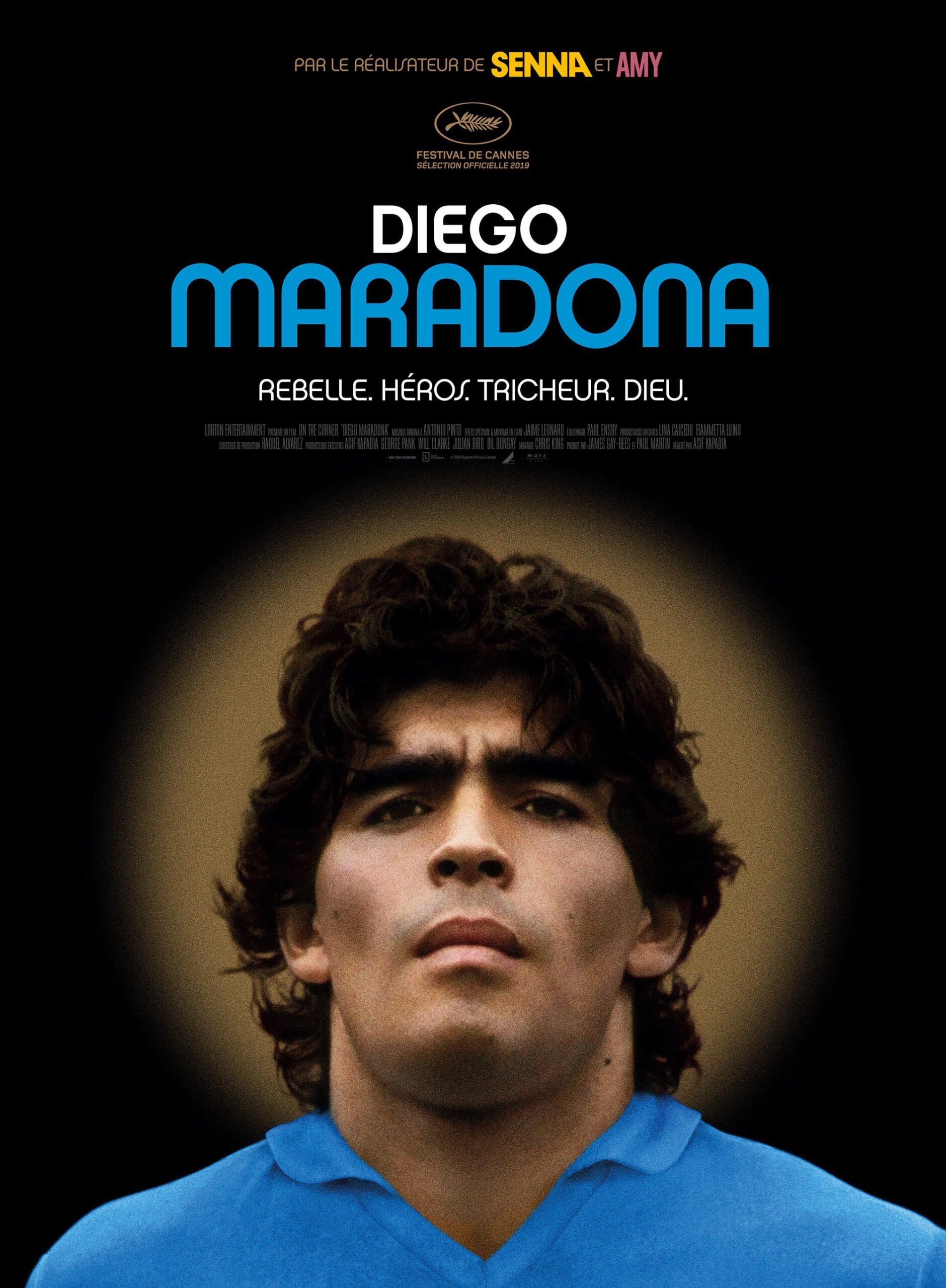 Diego Maradona : Affiche officielle