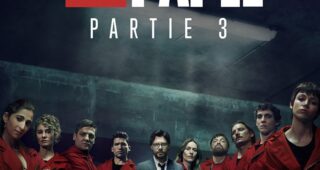 La Casa de papel saison 3 : Affiche française