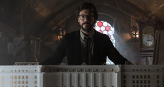 La Casa de papel saison 3 : Photo Álvaro Morte