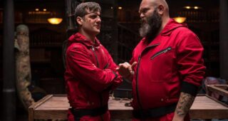 La Casa de papel saison 3 : Photo Rodrigo De la Serna, Darko Peric
