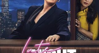 Late Night : Affiche US
