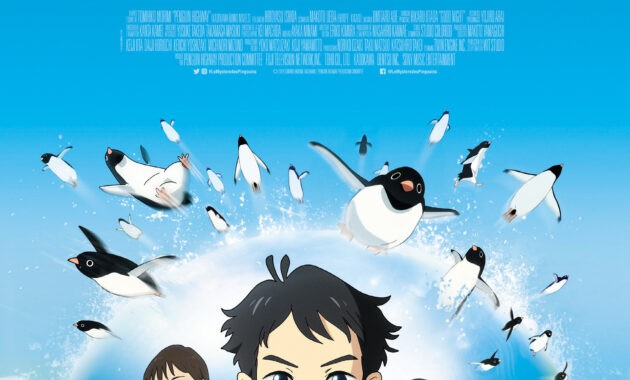 Le Mystère des pingouins : Affiche française