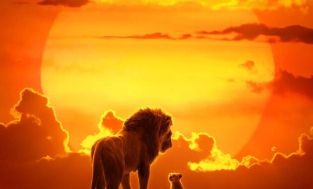 Le Roi Lion : Affiche