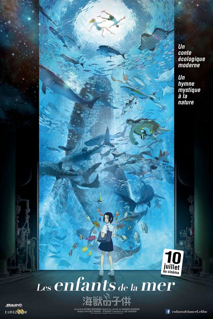 Les Enfants de la mer : Affiche officielle