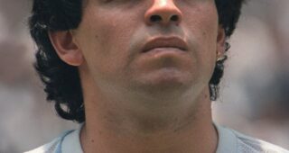 Diego Maradona : Photo officielle