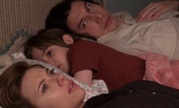 Marriage Story : Photo Scarlett Johansson, Adam Driver
