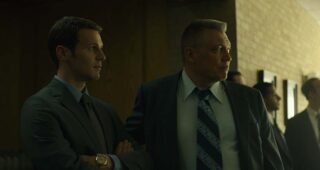 Mindhunter Saison 2 : Photo Jonathan Groff, Holt McCallany