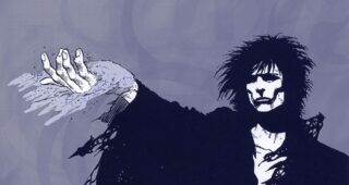 Neil Gaiman : photo Sandman