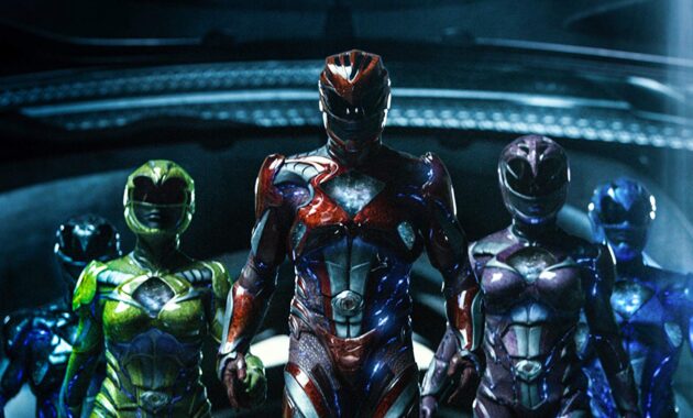 Power Rangers : photo