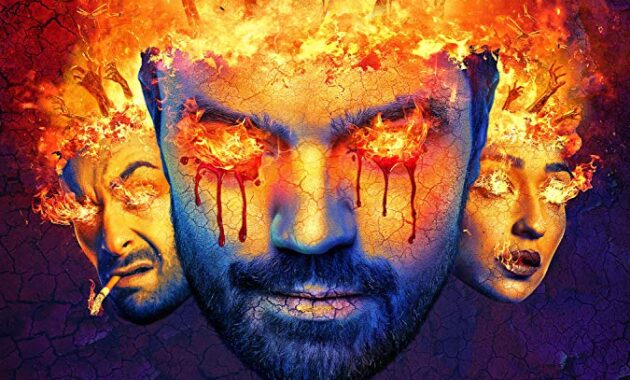 Preacher Saison 4 : Affiche US