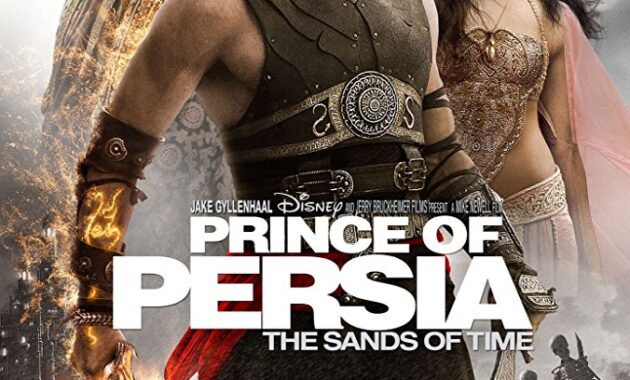 Prince of Persia : les sables du temps : Affiche
