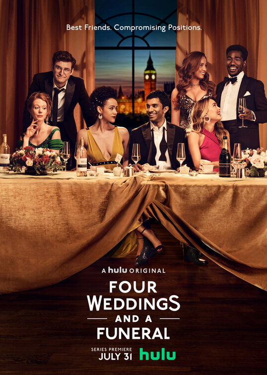 Quatre mariages et un enterrement : Affiche officielle