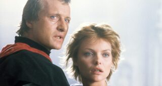 Rutger Hauer : photo, Michelle Pfeiffer, Ladyhawke, femme de la nuit