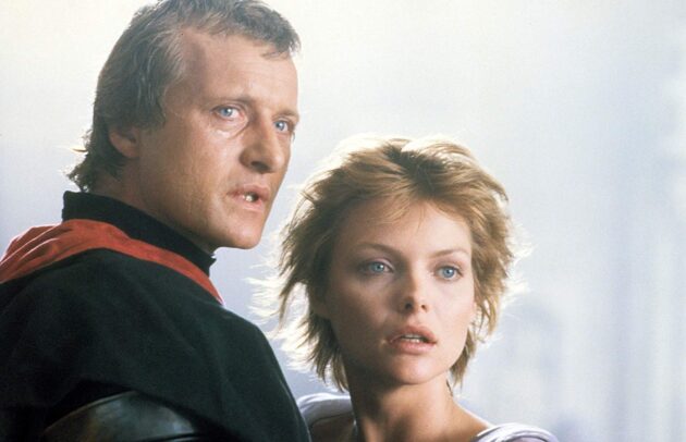 photo, Michelle Pfeiffer, Ladyhawke, femme de la nuit