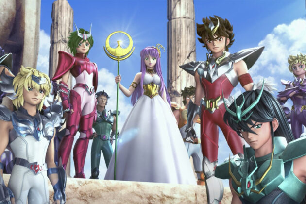 photo Saint Seiya