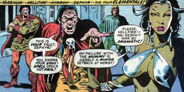 photo comics 1974