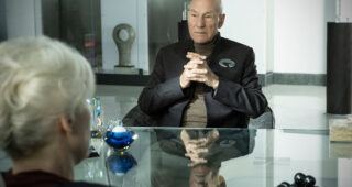 Star Trek : Picard : Photo Patrick Stewart