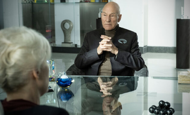 Star Trek : Picard : Photo Patrick Stewart