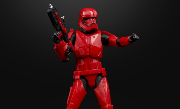 Star Wars : L'ascension de Skywalker : photo Sith Trooper