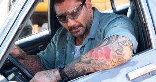 Stuber : photo, Dave Bautista
