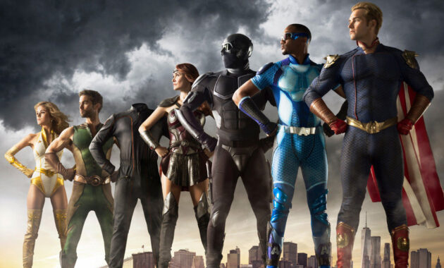The Boys saison 1 : Photo