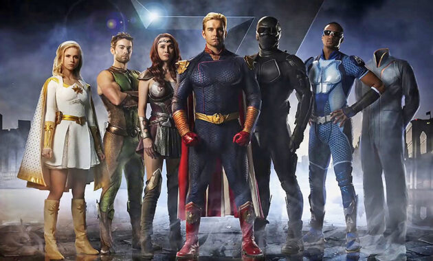 The Boys saison 1 : Photo