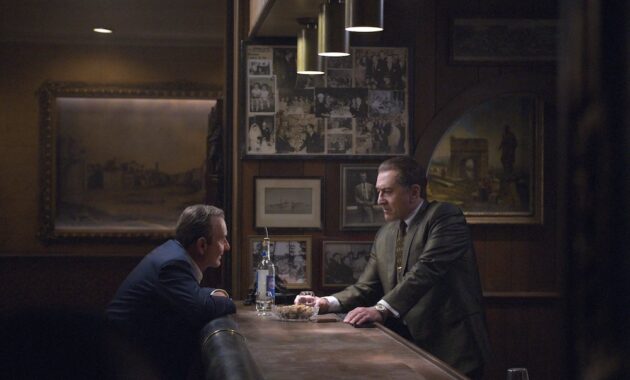 The Irishman : photo Robert De Niro