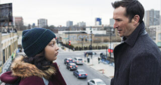 The Red Line : Aliyah Royale, Noah Wyle