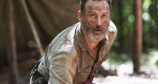 The Walking Dead : photo, Andrew Lincoln