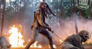 The Walking Dead : photo Michonne
