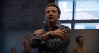 Too Old to Die Young : photo, William Baldwin