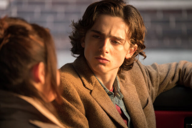 photo, Timothée Chalamet