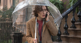 Un jour de pluie à New York : photo, Timothée Chalamet