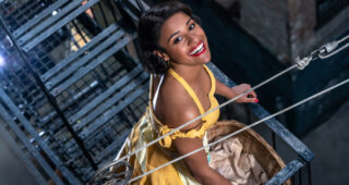 West Side Story : Photo Ariana DeBose