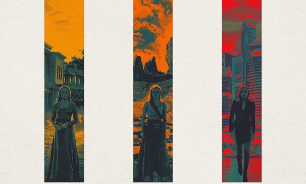 Westworld saison 3 : Affiche